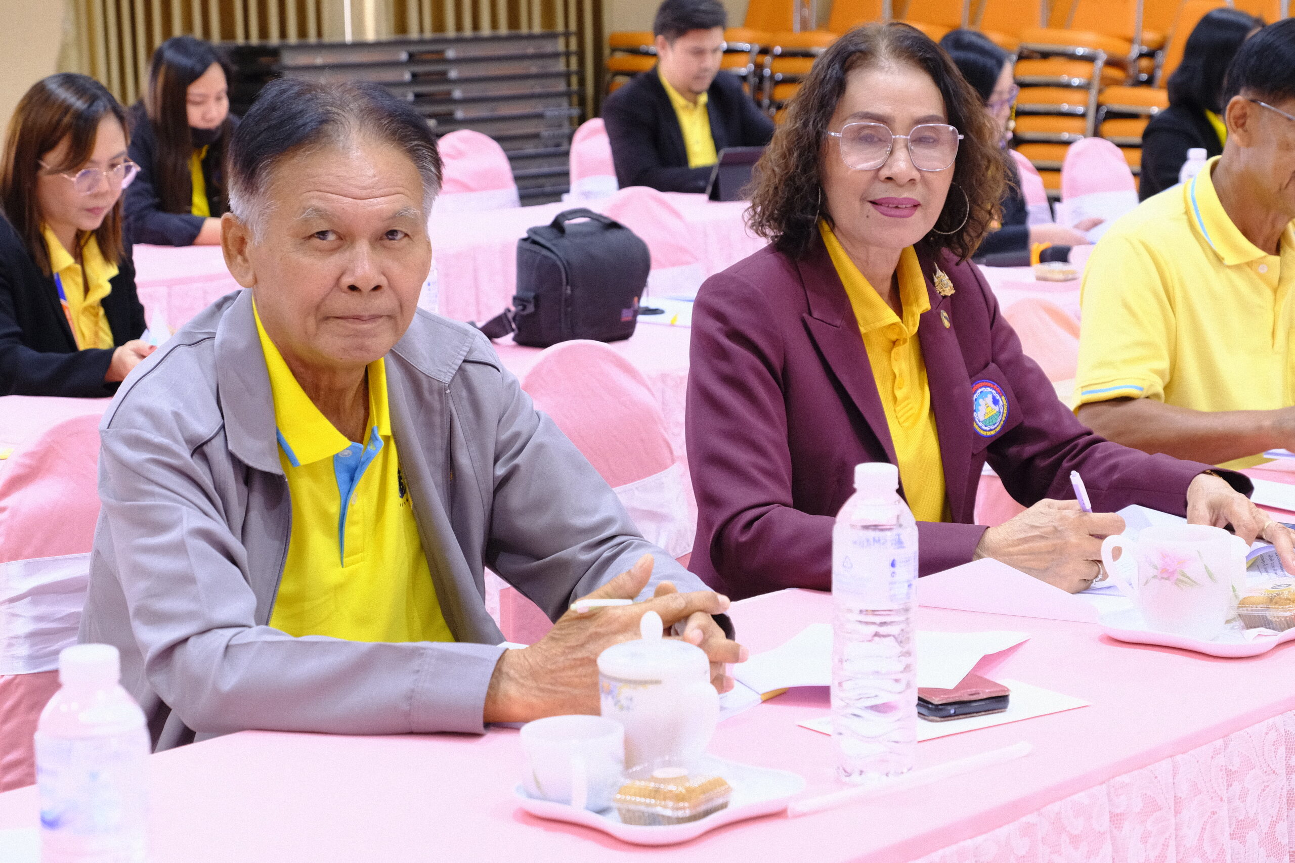 การประชุมเพื่อชี้แจงมอบหมายงานคณะอนุกรรมการฝ่ายต่างๆ เพื่อเตรียมความพร้อมในการสรรหาคณะกรรมการที่จะหมดวาระลง จำนวน 8 เขต