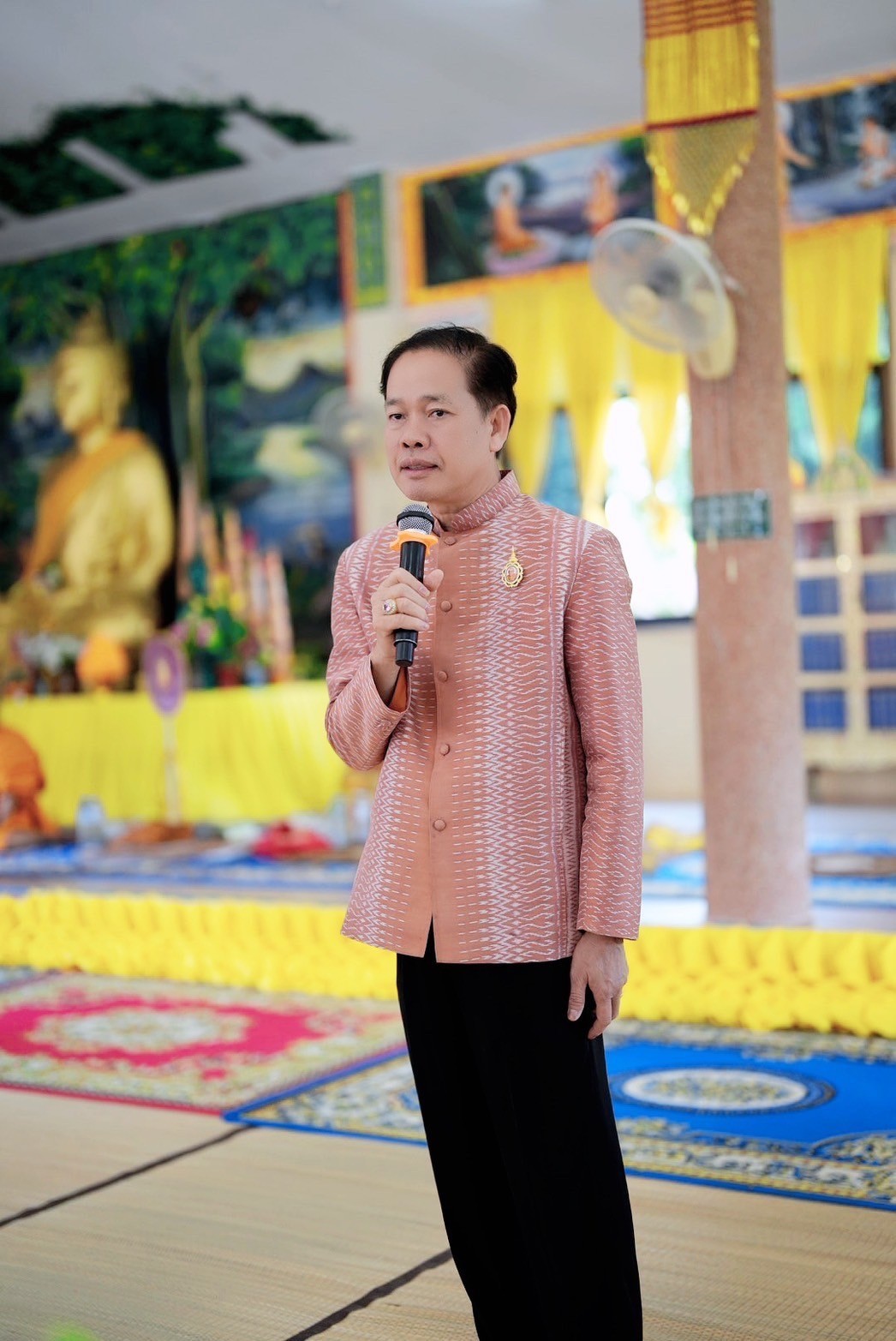 ร่วมทอดกฐินสามัคคี ประจำปี 2567 ณ วัดบ้านนาสีนวน ตำบล นาสีนวน อำเภอกันทรวิชัย จังหวัดมหาสารคาม