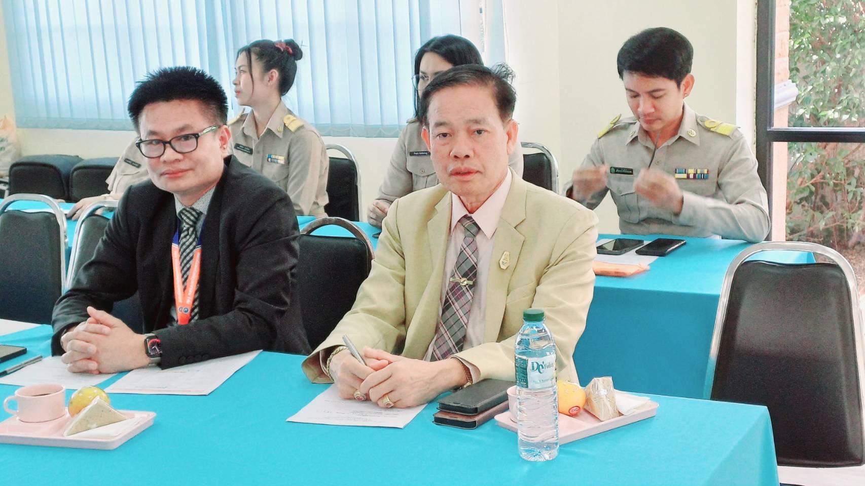 ประชุมเพื่อเตรียมความพร้อมกำหนดจัดงานวันสหกรณ์แห่งชาติ ประจำปี พ.ศ. 2568