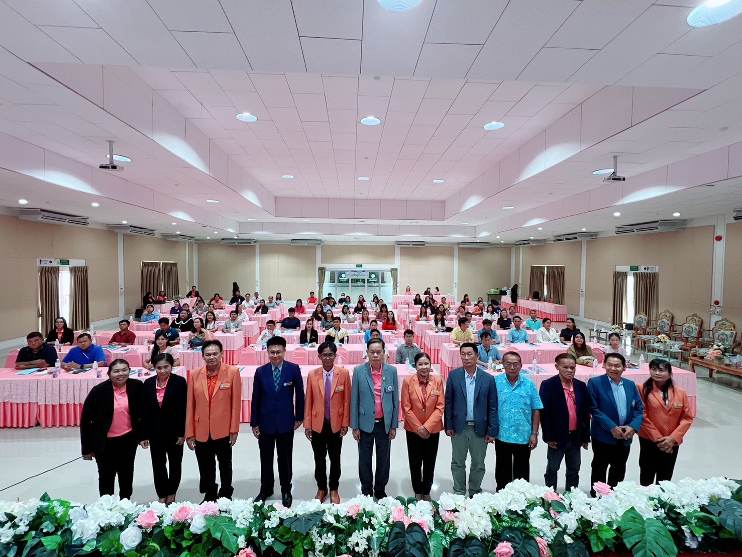 โครงการอบรมสมาชิกใหม่ รุ่นที่ 1 ประจำปี 2568 สหกรณ์ออมทรัพย์ครูมหาสารคาม จำกัด