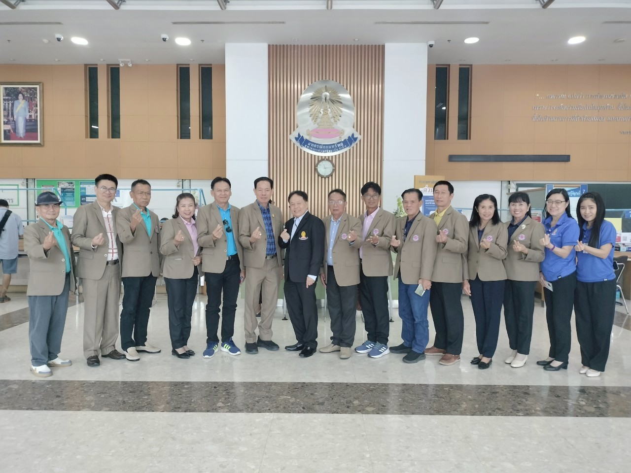 สหกรณ์ออมทรัพย์ครูมหาสารคาม จำกัด ลงนามสัญญาเงินกู้เสริมสภาพคล่อง กับ สหกรณ์ออมทรัพย์มหาวิทยาลัยจุฬาลงกรณ์ จำกัด