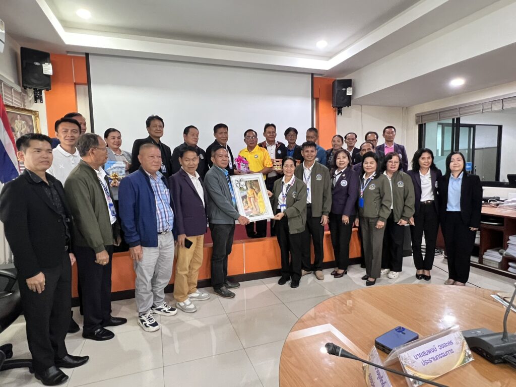 สหกรณ์ออมทรัพย์ครูมหาสารคาม จำกัด เข้าเยี่ยมชมและศึกษาดูงาน ณ สหกรณ์ออมทรัพย์ครูจังหวัดหนองคาย จำกัด